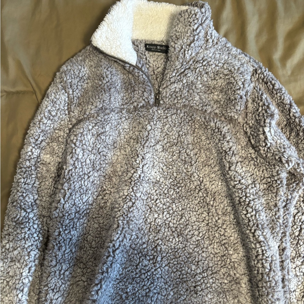 sherpa jacket, women’s
